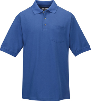TRI MOUNTAIN Signature Ltd. Golf Shirt w/Pocket. Embroidery is available on this item.