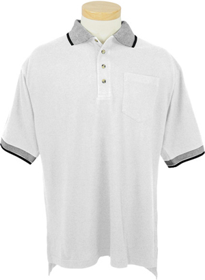TRI MOUNTAIN Mercury Pique Knit Polo w/Pocket. Printing is available for this item.