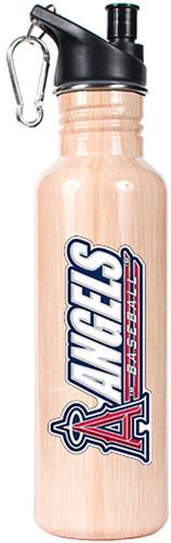 MLB Anaheim Angels 26oz Baseball Bat Water Bottle
