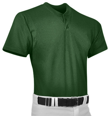 Pro 2 Adult Pro Mesh Two Button Baseball Jersey. Decorated in seven days or less.