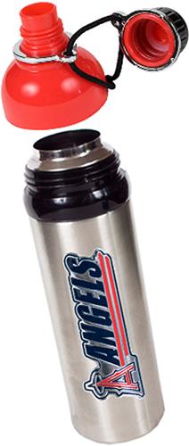 MLB Angels 24oz Stainless Water Bottle w/Red Top
