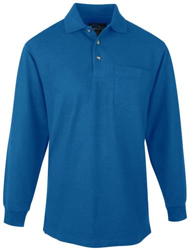 TRI MOUNTAIN Spartan Pique Knit Golf Shirt. Embroidery is available on this item.