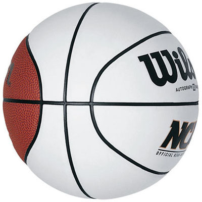 Wilson NCAA mini Autograph Basketballs