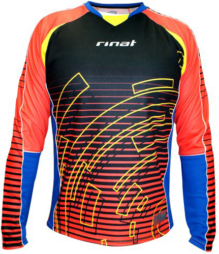Rinat Circuit Soccer Goalkeeper Jerseys. Printing is available for this item.