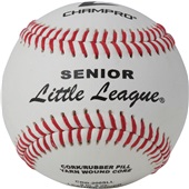 Senior Little League Game RS Full Grain Leather Cover Baseball