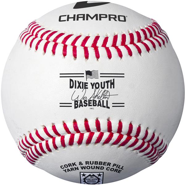 Dixie Youth Baseball Official Baseballs