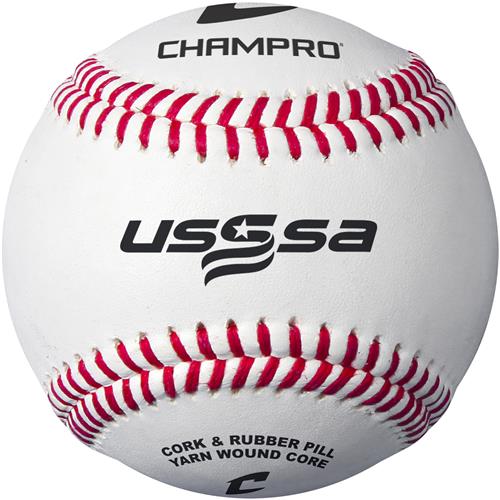 Champro USSSA Game Raised Seam Baseballs CBB-200US