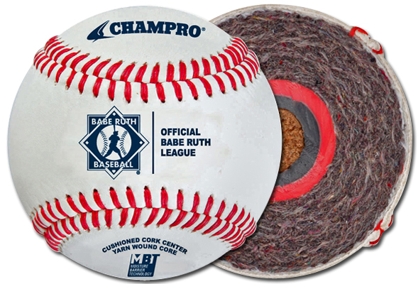 Ballon De Baseball Champro CBB-300 – Ligue Officielle – Marques D’usage, état Opérationnel