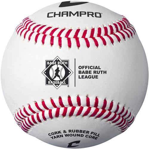 Babe Ruth League CBB-200BR Raised Seam Baseballs