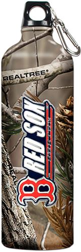 MLB Red Sox 32oz RealTree Aluminum Water Bottle
