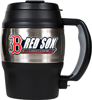 MLB Boston Red Sox 20oz. Stainless Steel Mini Jug