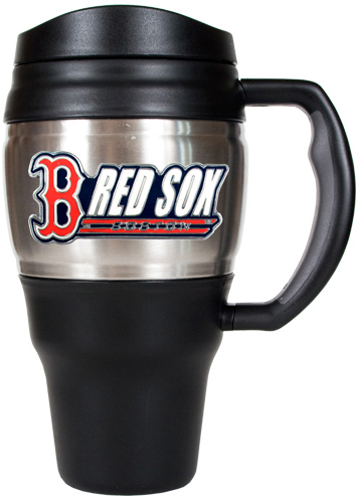 MLB Boston Red Sox Stainless Steel 20oz Travel Mug