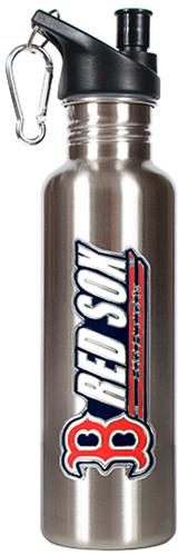 MLB Boston Red Sox 26oz Stainless Water Bottle
