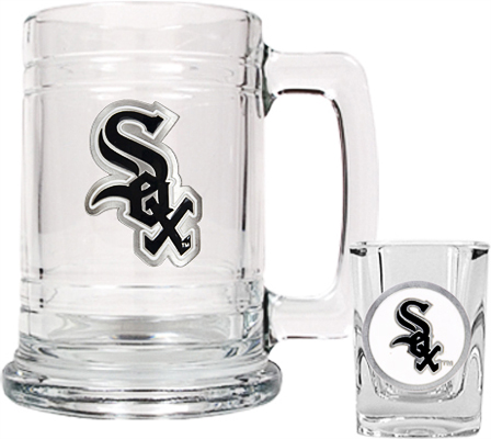 MLB Chicago White Sox Boilermaker Gift Set