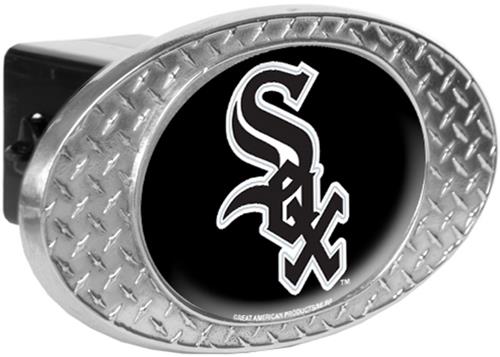MLB Chicago White Sox Diamond Plate Hitch Cover