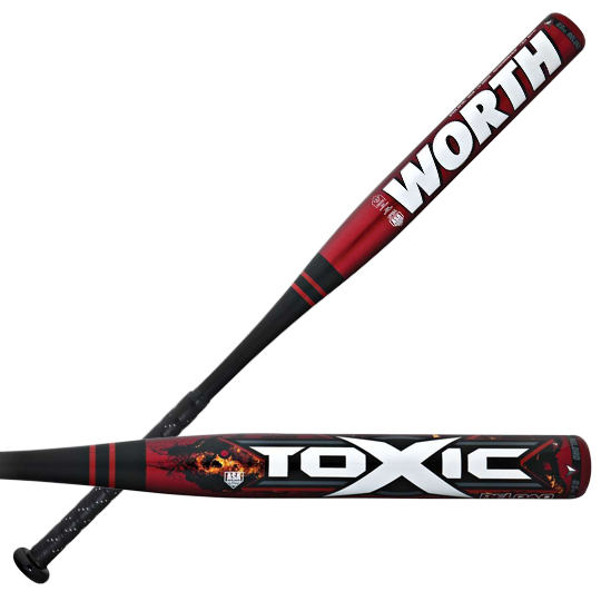 Worth Toxic Reload ASA Slowpitch Softball Bats | Epic Sports