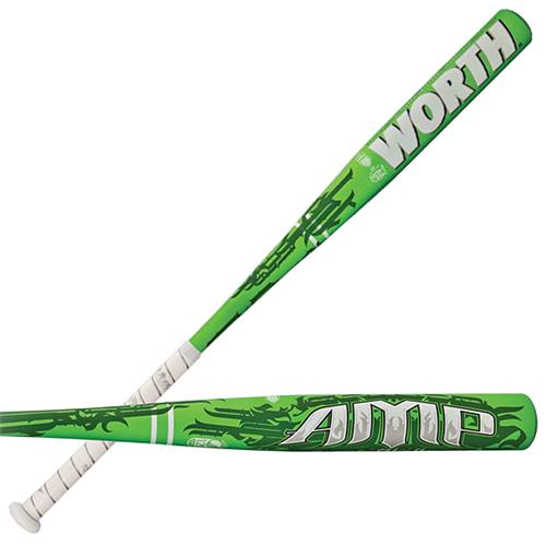 Worth AMP Matte ASA Slowpitch Softball Bats