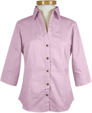 TRI MOUNTAIN Women's Affinity 3/4-Sleeve Shirt