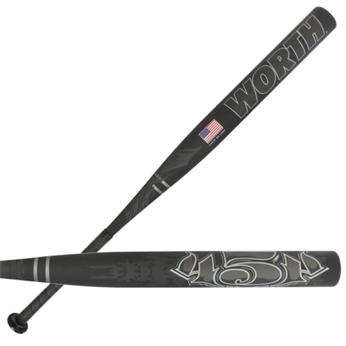 Worth 454 Senior Slowpitch Softball Bats