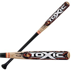 Worth Toxic Wood ASA Slowpitch Softball Bats - Baseball Equipment & Gear