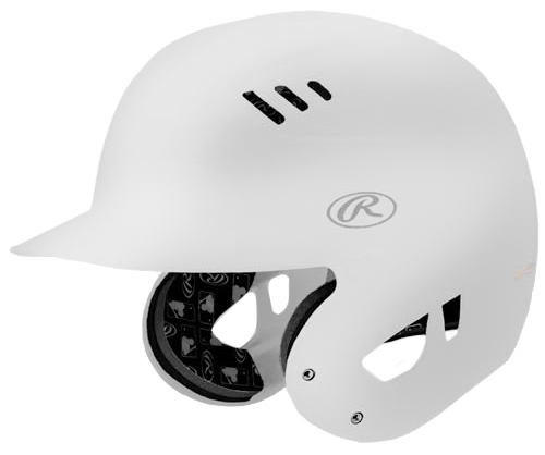 COOLFLO XV1 Rubberized Matte Batting Helmets CO