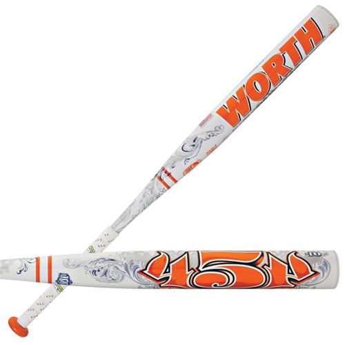 Worth 454 Legit Fastpitch 10 Softball Bats Baseball Equipment & Gear