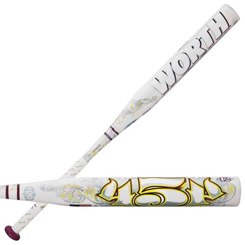 Worth 454 Legit Fastpitch 12 Softball Bats Baseball Equipment & Gear
