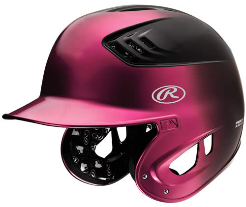 COOLFLO XV1 2-Tone Metallic Finish Batting Helmets