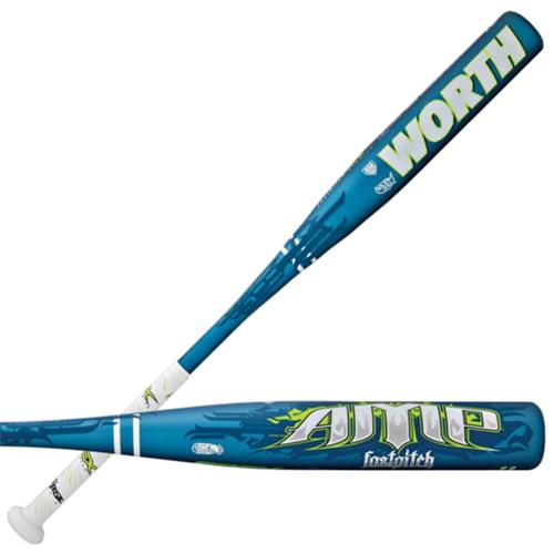 Worth AMP FPEX 11 Fastpitch Softball Bats Baseball Equipment & Gear