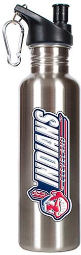 MLB Cleveland Indians 26oz Stainless Water Bottle