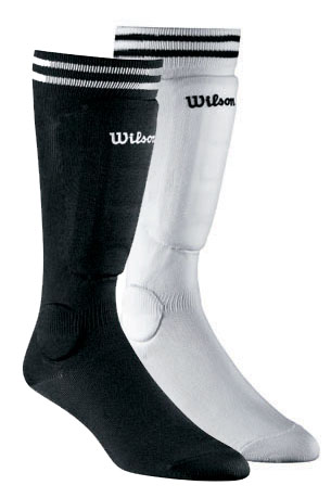 Wilson Soccer sock guards WTH5210