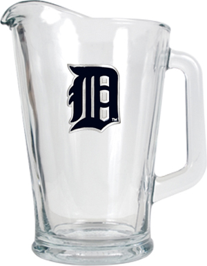 MLB Detroit Tigers 1/2 Gallon Glass Pitcher