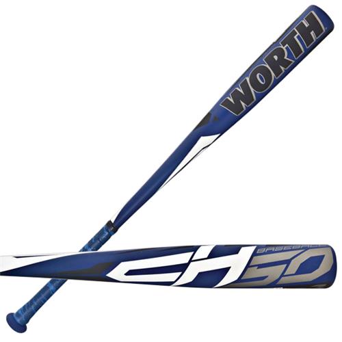 Worth Copperhead CH50 3 BBCOR Baseball Bats Baseball Equipment & Gear
