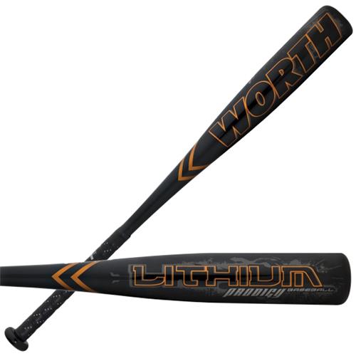 Worth Lithium Prodigy -10 SL Baseball Bats