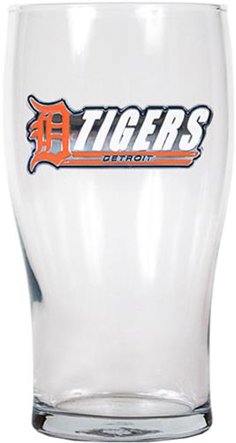 MLB Detroit Tigers 20oz Pub Glass