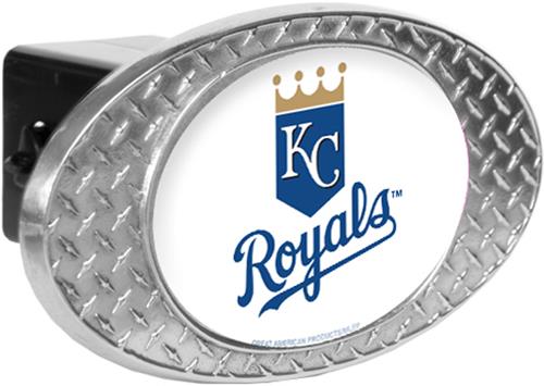 MLB Kansas City Royals Diamond Plate Hitch Cover