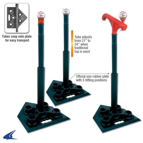 Champro The Ultimate 3-IN-1 Batting Tee B069