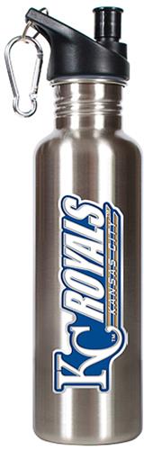 MLB Kansas City Royals 26oz Stainless Water Bottle