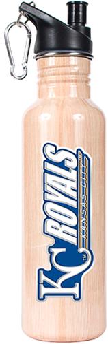 MLB Royals 26oz Baseball Bat Water Bottle