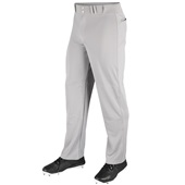 Open Bottom Relaxed Fit Baseball Pant Adult Youth