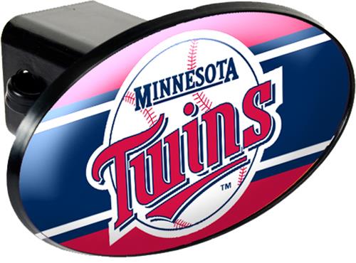 MLB Minnesota Twins Trailer Hitch Cover