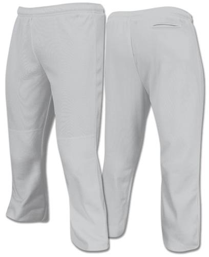 Performer OB Pull Up Open Bottom Youth Pants. Braiding is available on this item.