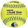 Worth 12" USSSA Gold Dot PT Slowpitch Softballs
