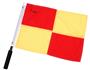 Champion Sports Official Checkered Flag-Set of 2