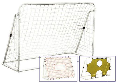 Champion Sports 3 In 1 Trainer Soccer Goal Set