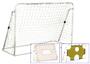 Champion Sports 3 In 1 Trainer Soccer Goal Set