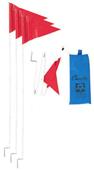 Champion Sports Fold A Flag System (Set of 4)