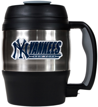 MLB Yankees 52oz Stainless Macho Travel Mug