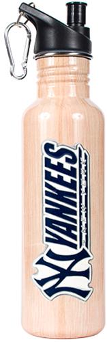 MLB Yankees 26oz Baseball Bat Water Bottle
