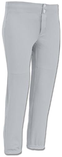 League Women/Youth Pull Up Softball Pants BP8. Braiding is available on this item.